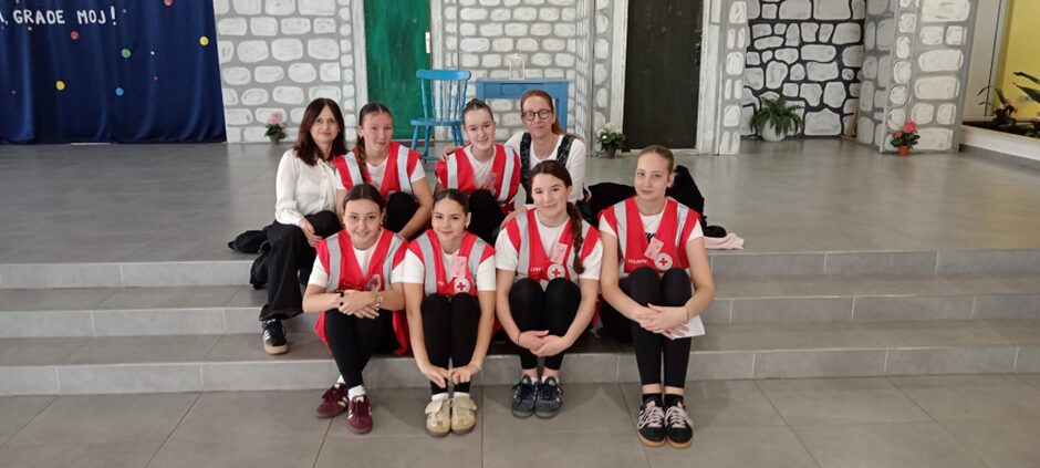 27. natjecanje mladih Hrvatskog crvenog križa