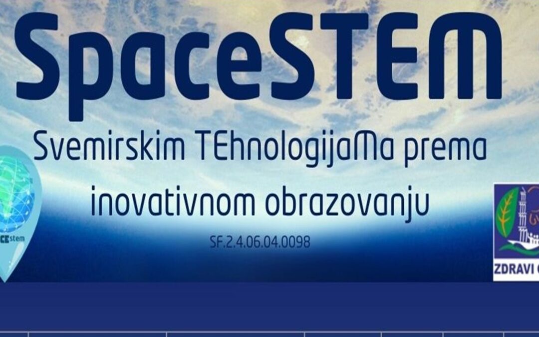Naša škola u projektu SpaceSTEM