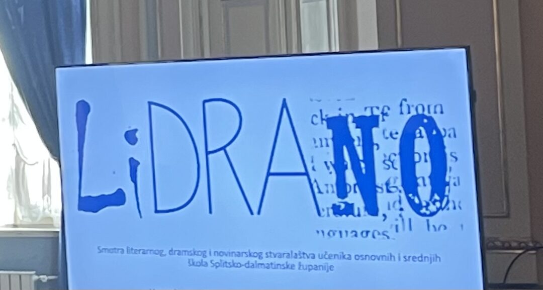 Županijska smotra LiDraNo 2026.