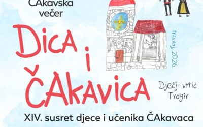 XIV. susret djece i učenika ČAkavaca – Dica i ČAkavica