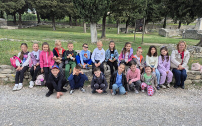 IZVANUČIONIČKA NASTAVA PRVIH c, d i e RAZREDA U SALONI