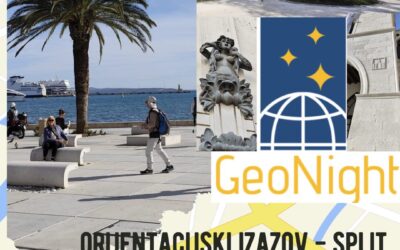 GeoNight, orijentacijski izazov