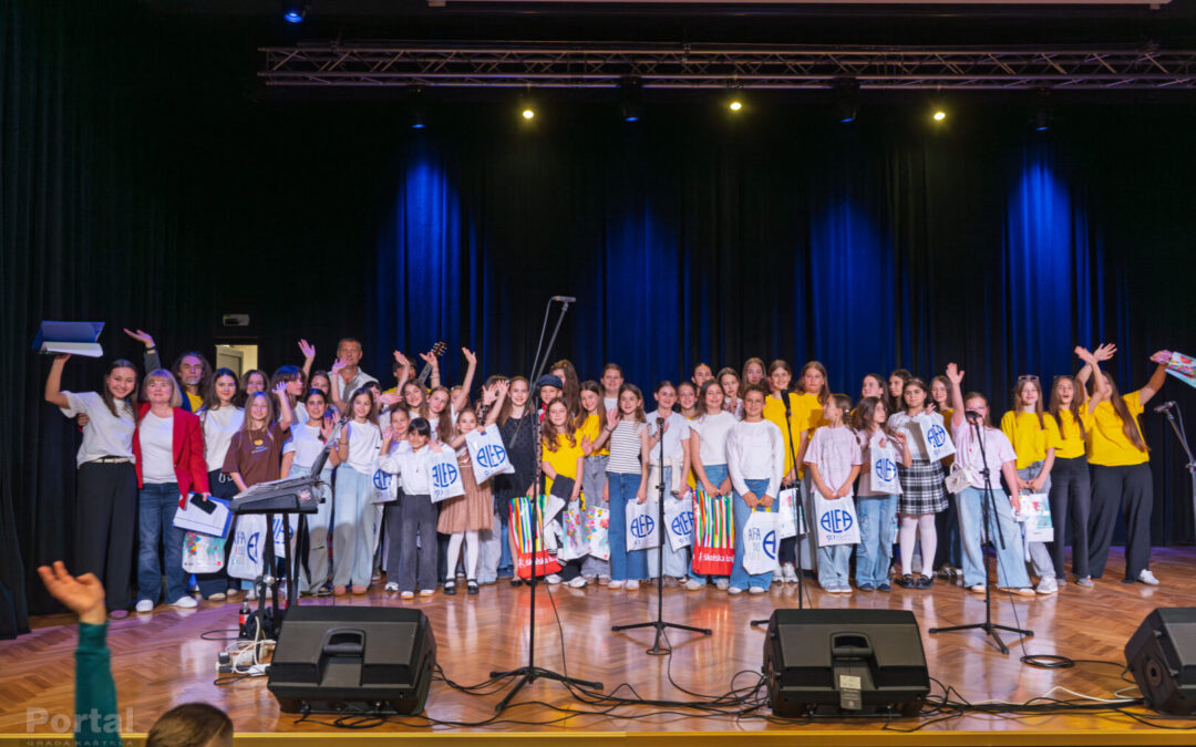 Školska Eurovizija – večer glazbe, talenata i stranih jezika