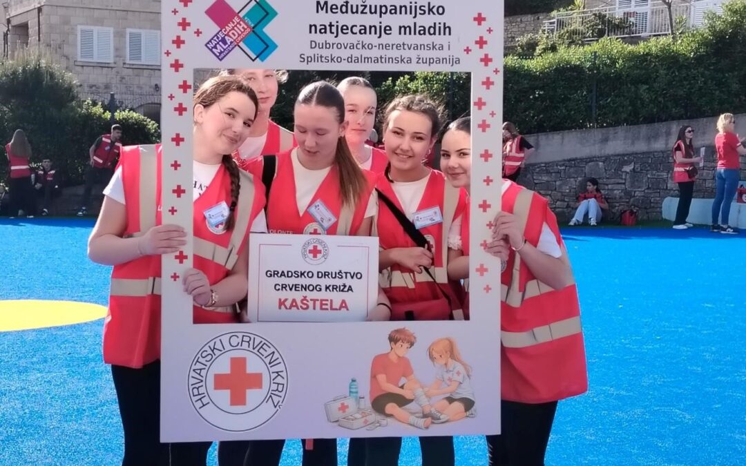 Natjecanje Hrvatskog crvenog križa