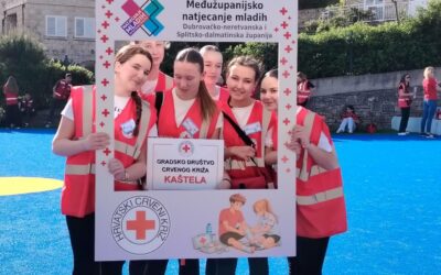 Natjecanje Hrvatskog crvenog križa
