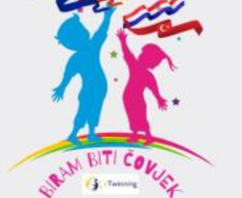 Mir, zajedništvo, timska suradnja te europske vrijednosti u obrazovanju u sklopu međunarodnog eTwinning projekta Biram biti čovjek