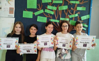 Suradničke aktivnosti u sklopu eTwinning projekta Igrajmo se glagoljicom 5