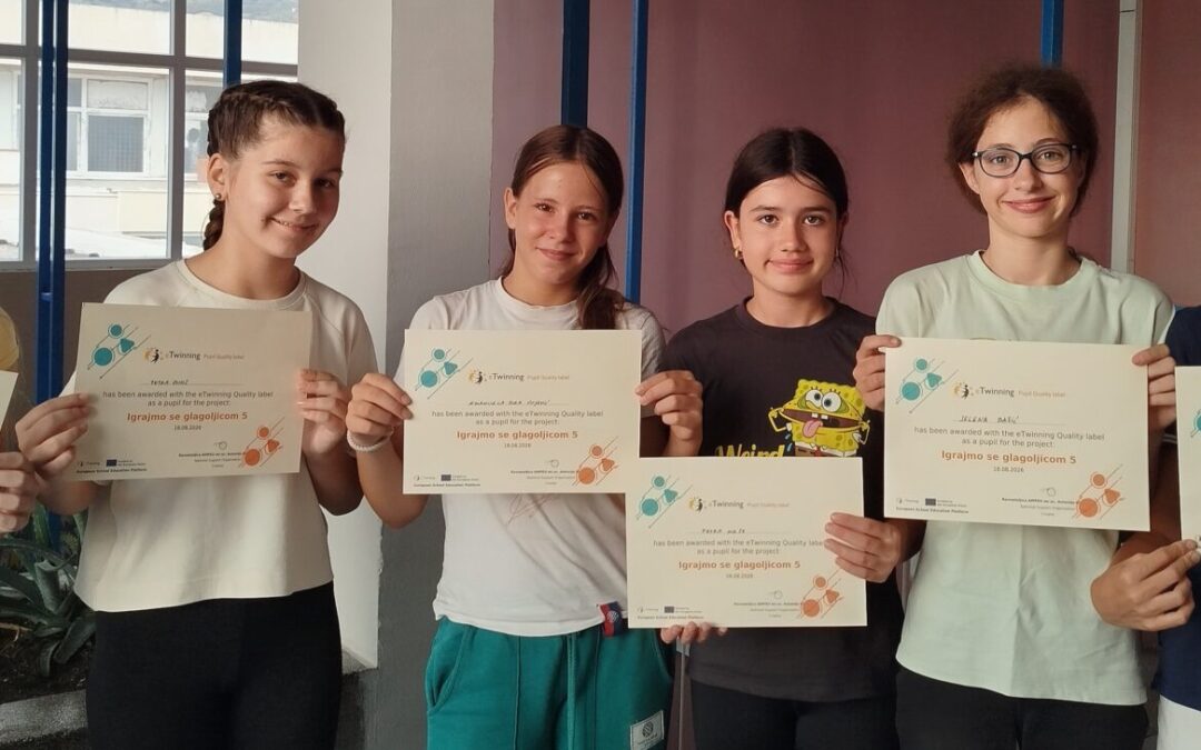 Stigle Nacionalne oznake kvalitete za eTwinning projekte!