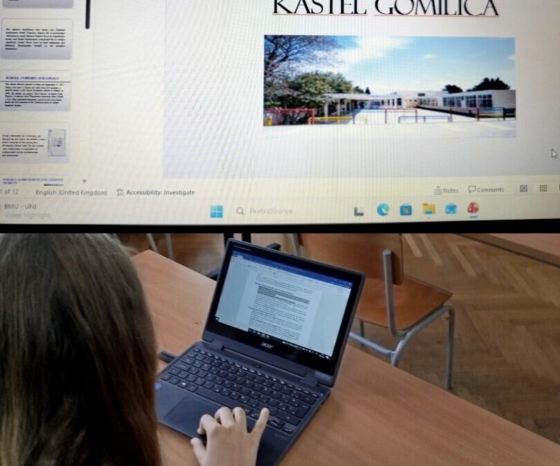 Međunarodni eTwinning projekt Words Without Borders                                            