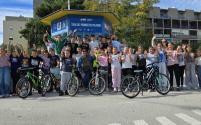 PROMETNI POLIGON UČENIKA 4.R.