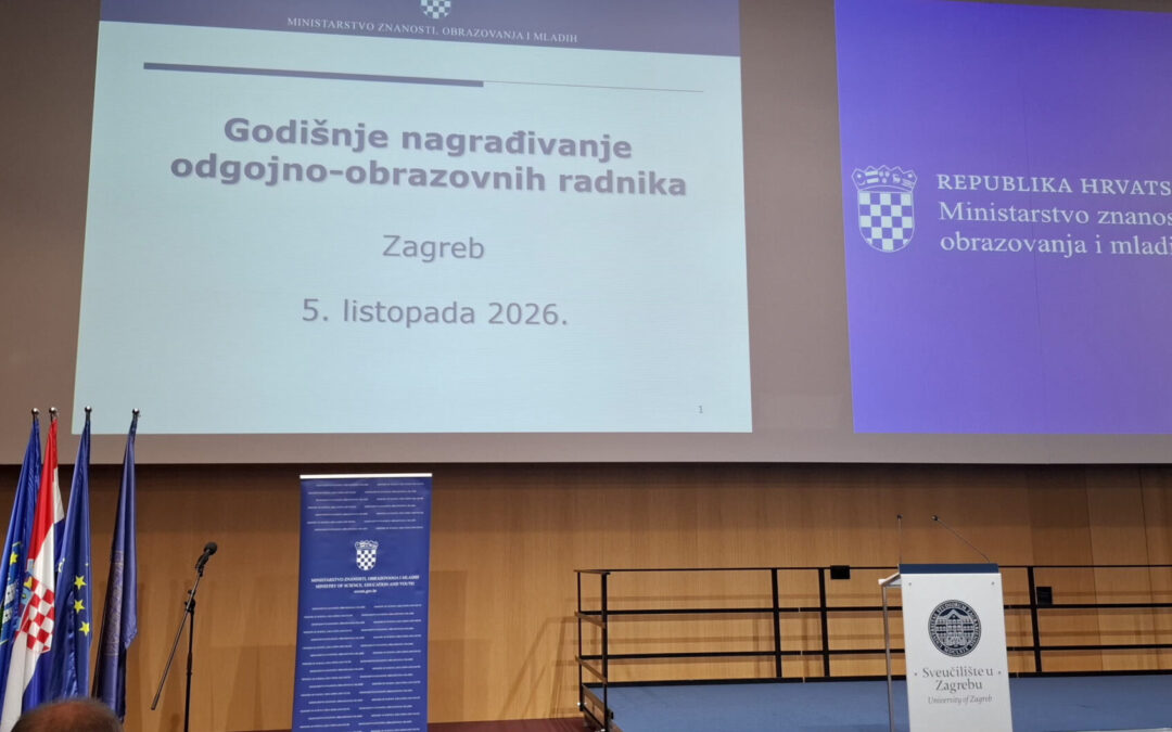 Među nagrađenim najuspješnijim odgojno-obrazovnim djelatnicima