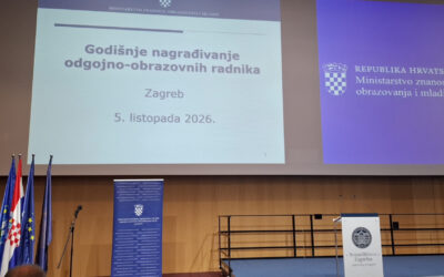 Među nagrađenim najuspješnijim odgojno-obrazovnim djelatnicima
