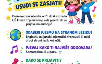 AUDICIJA ZA ŠKOLSKU EUROVIZIJU 2026.