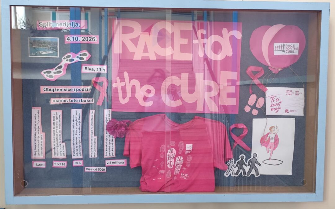 Zajedno za zdravlje i podršku – Race for the Cure