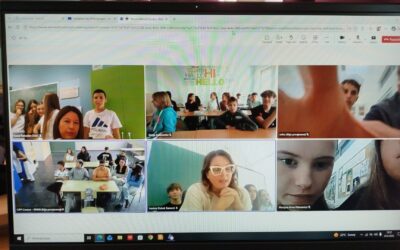 Europski dan jezika uz projekt „Words without borders“: Kako su naši učenici online susretom spojili Europu